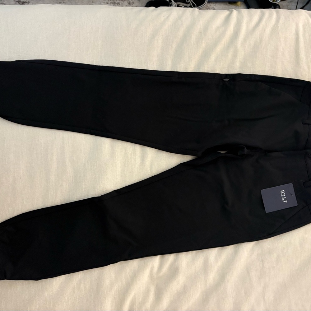 BYLT Basics Black Dress Pants Modern Fit